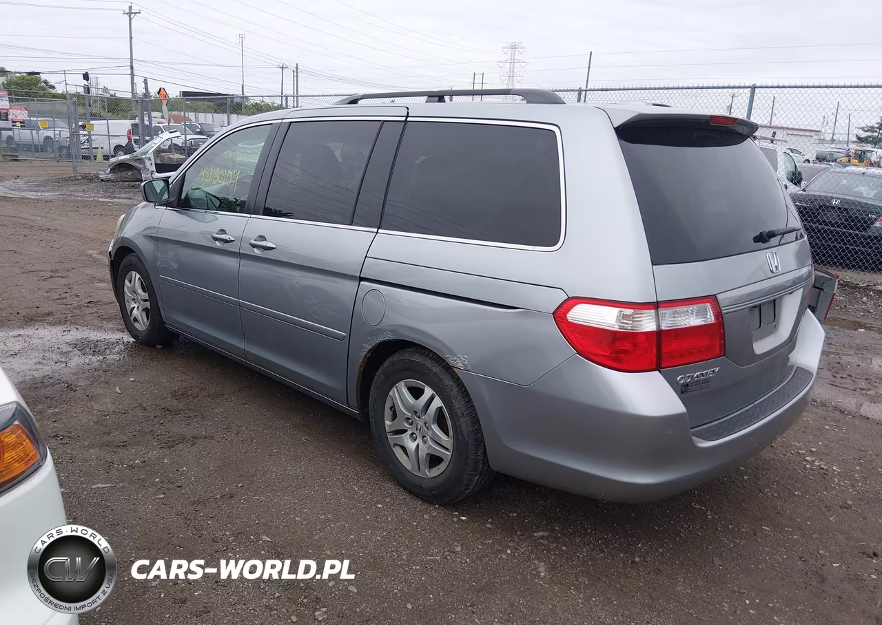 2007 Honda Odyssey Ex-L VIN:5FNRL38767B077856 - 3