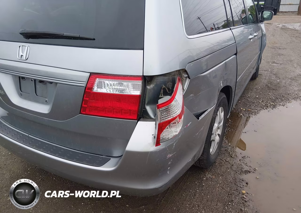 2007 Honda Odyssey Ex-L VIN:5FNRL38767B077856 - 6