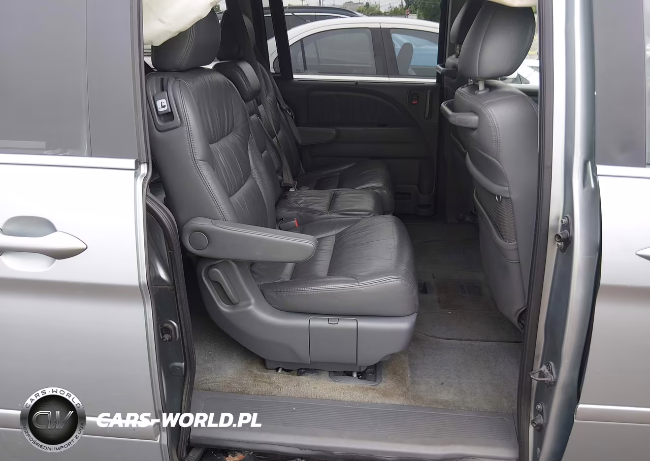 2007 Honda Odyssey Ex-L VIN:5FNRL38767B077856 - 8