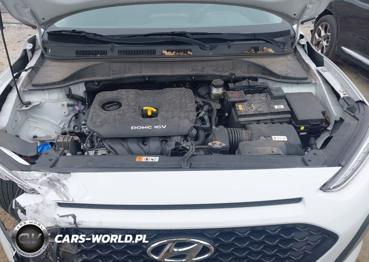2020 Hyundai Kona Sel VIN:KM8K22AA7LU578966 - 10