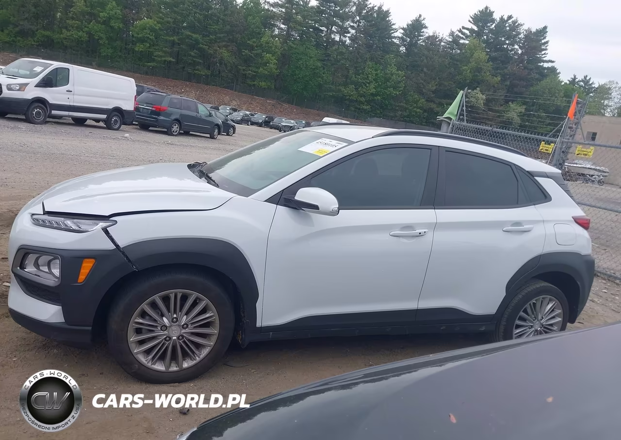 2020 Hyundai Kona Sel VIN:KM8K22AA7LU578966 - 15