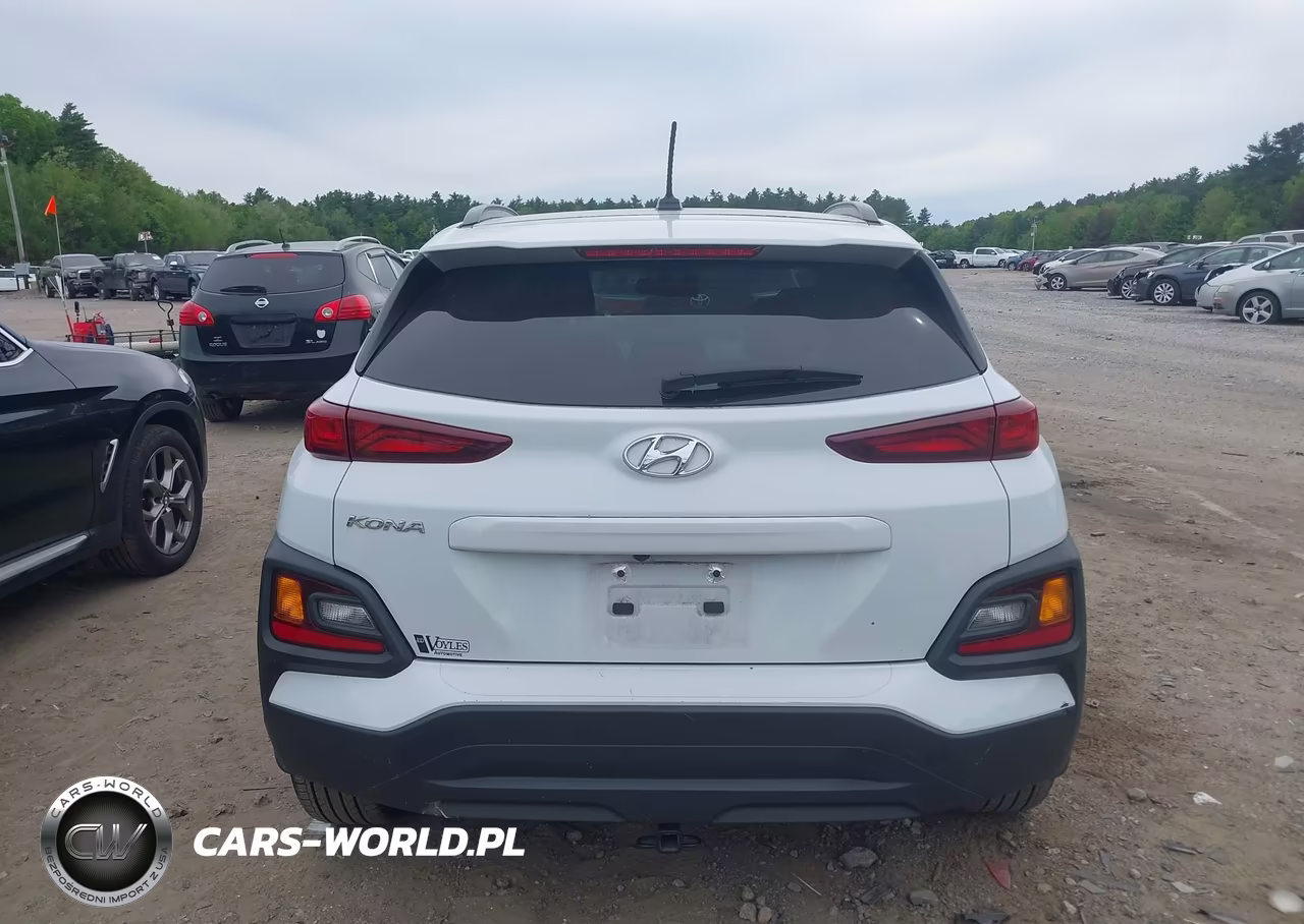 2020 Hyundai Kona Sel VIN:KM8K22AA7LU578966 - 17
