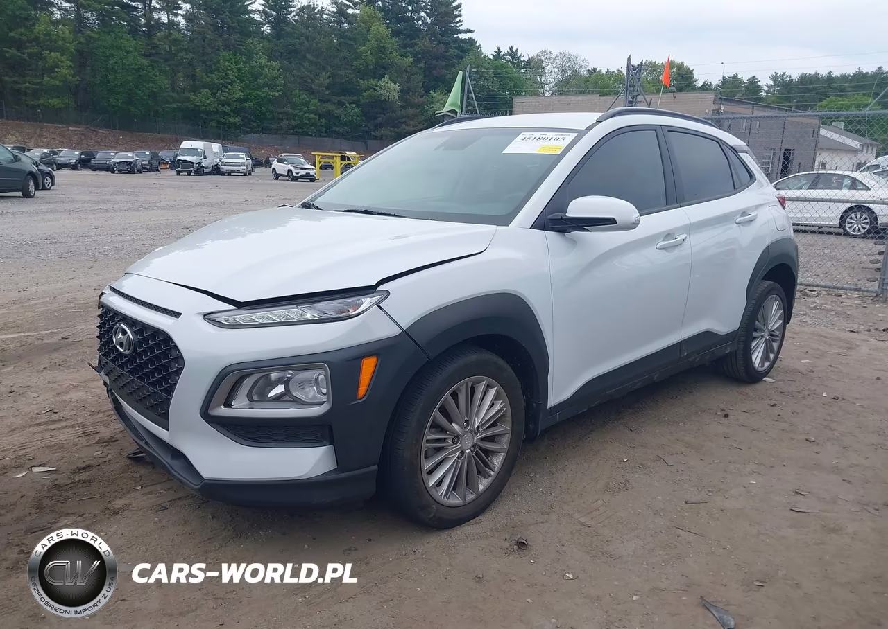 2020 Hyundai Kona Sel VIN:KM8K22AA7LU578966 - 2