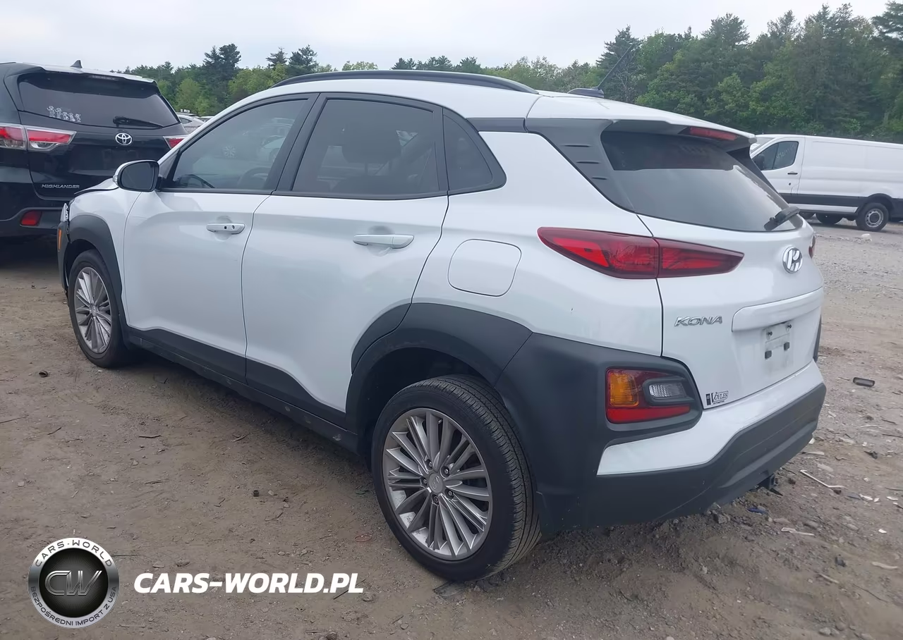 2020 Hyundai Kona Sel VIN:KM8K22AA7LU578966 - 3