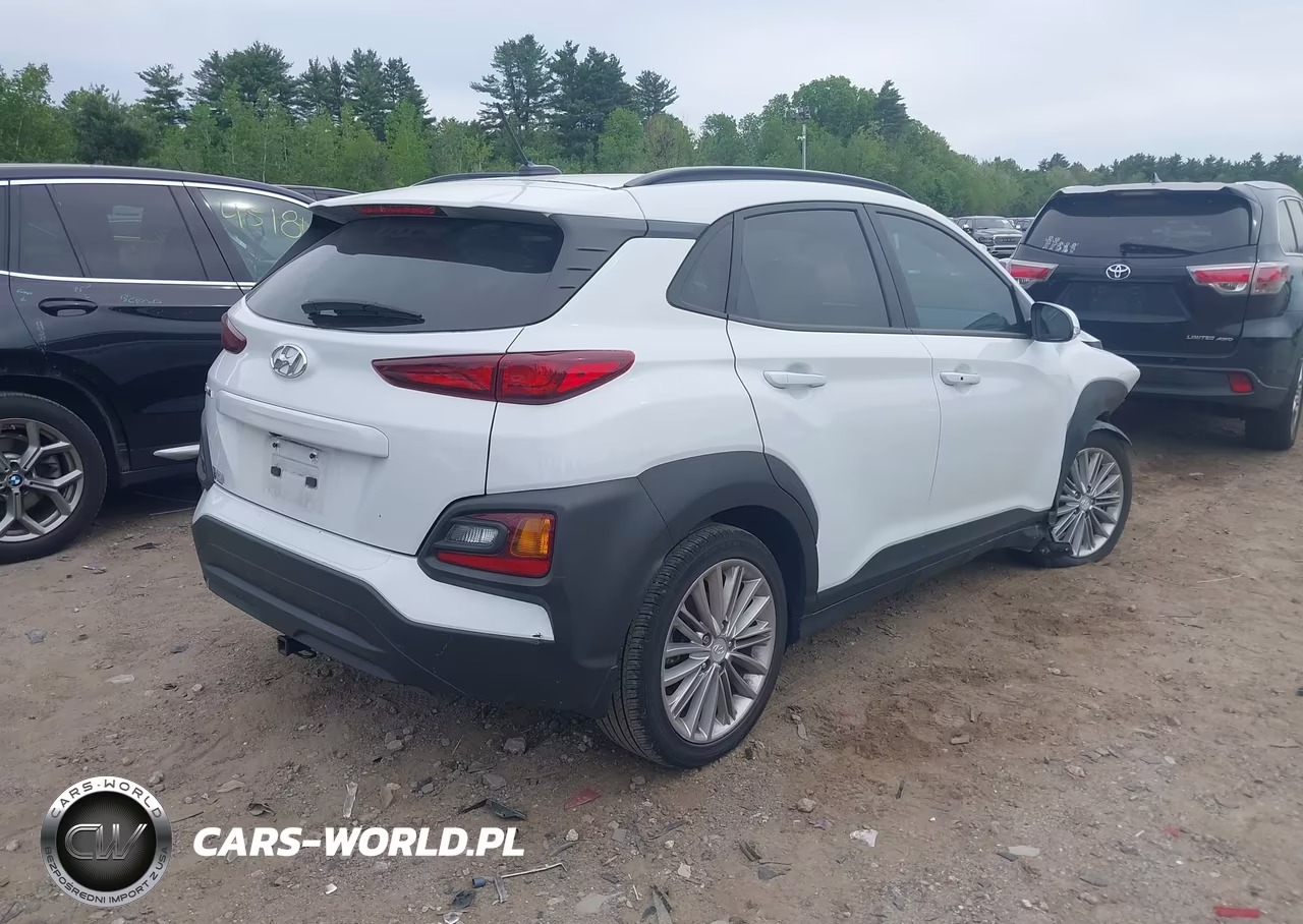 2020 Hyundai Kona Sel VIN:KM8K22AA7LU578966 - 4