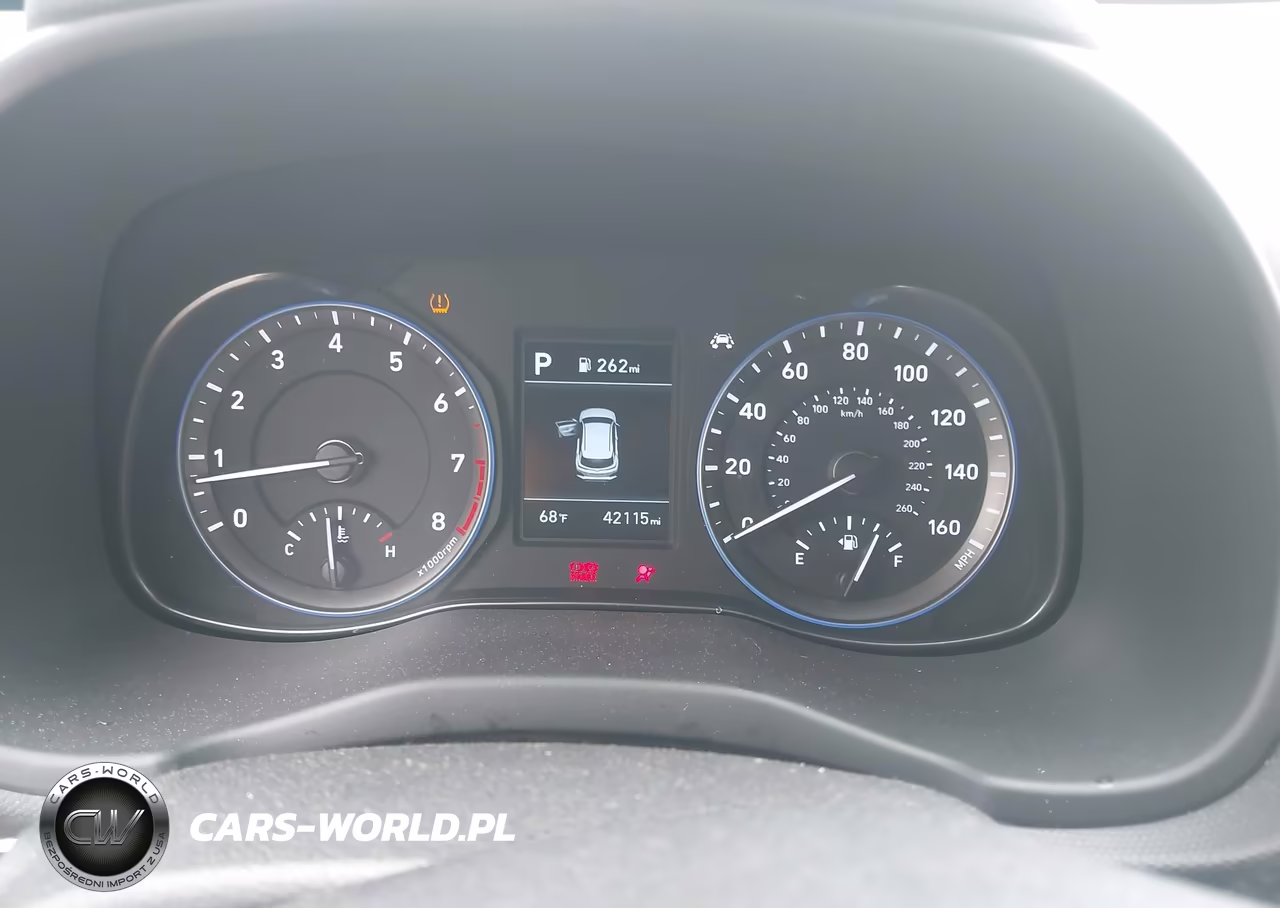 2020 Hyundai Kona Sel VIN:KM8K22AA7LU578966 - 7