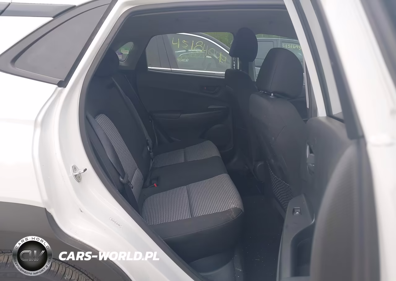 2020 Hyundai Kona Sel VIN:KM8K22AA7LU578966 - 8