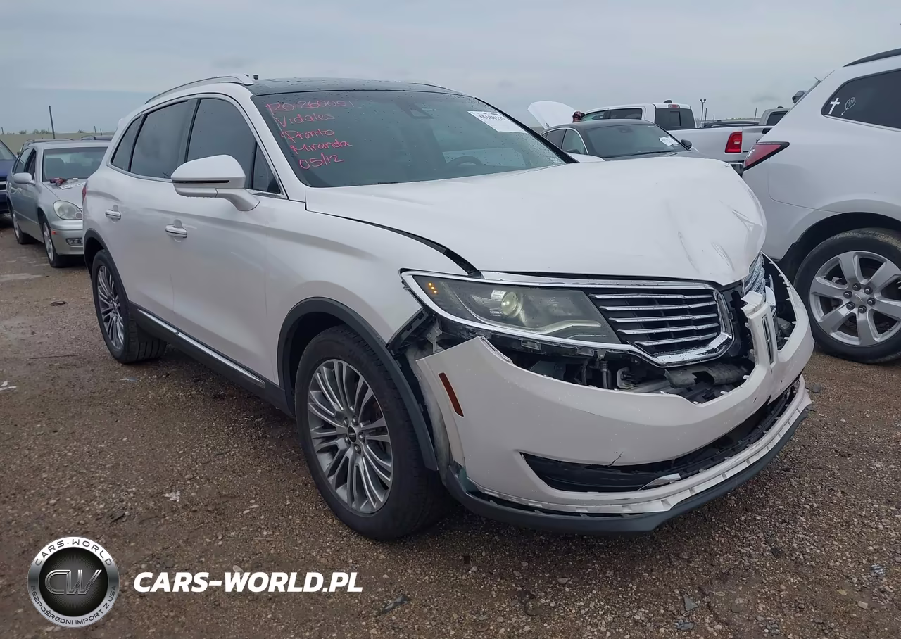 2018 Lincoln Mkx Reserve – zdjęcie 1 z 16