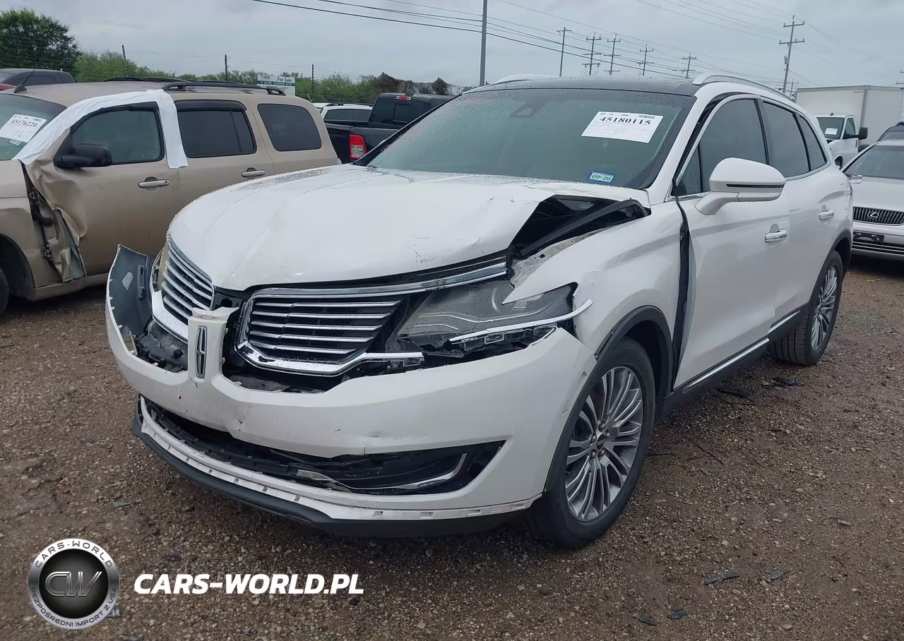 2018 Lincoln Mkx Reserve VIN:2LMPJ6LR4JBL14856 - 2