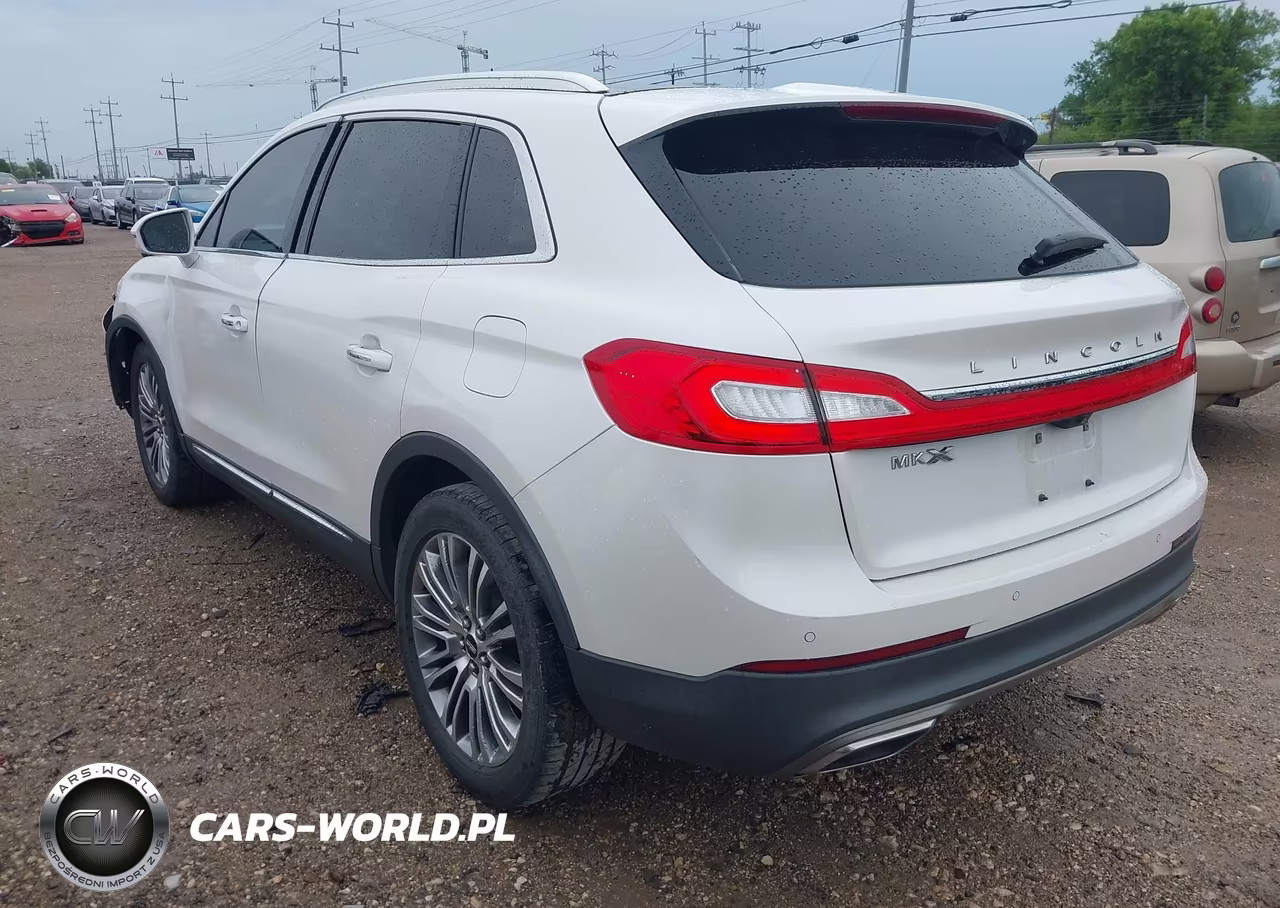 2018 Lincoln Mkx Reserve VIN:2LMPJ6LR4JBL14856 - 3