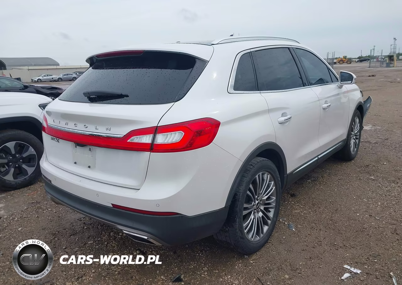 2018 Lincoln Mkx Reserve VIN:2LMPJ6LR4JBL14856 - 4