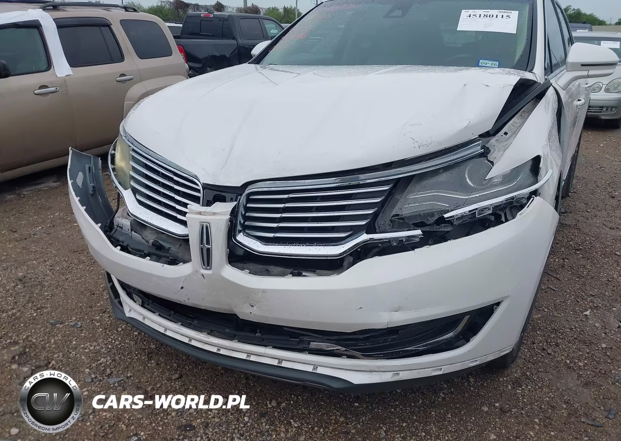 2018 Lincoln Mkx Reserve VIN:2LMPJ6LR4JBL14856 - 6