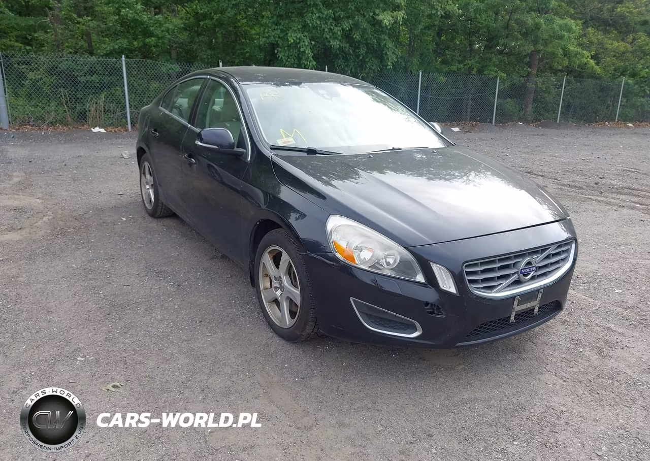 2012 Volvo S60 T5