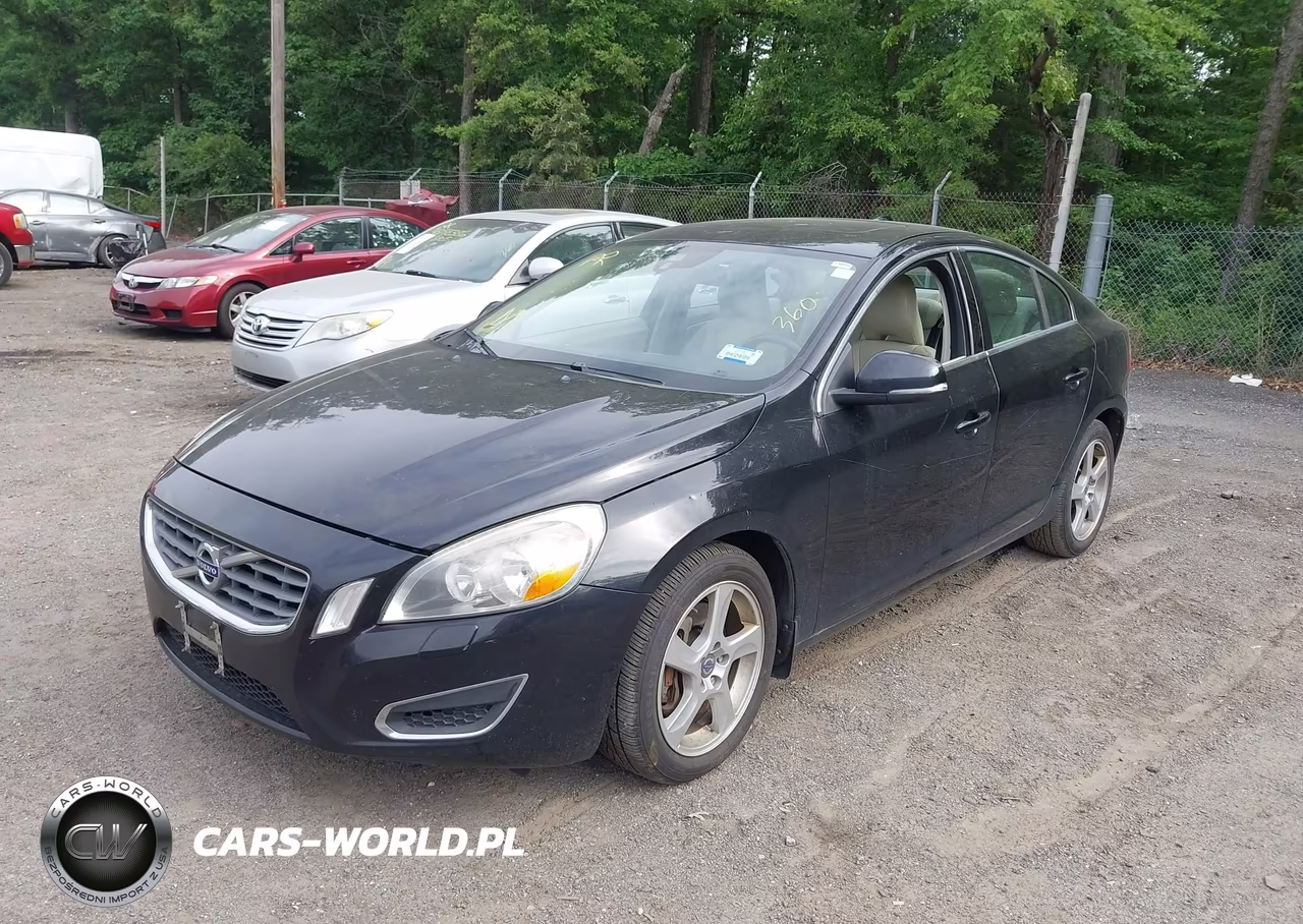 2012 Volvo S60 T5 VIN:YV1622FS3C2124498 - 2