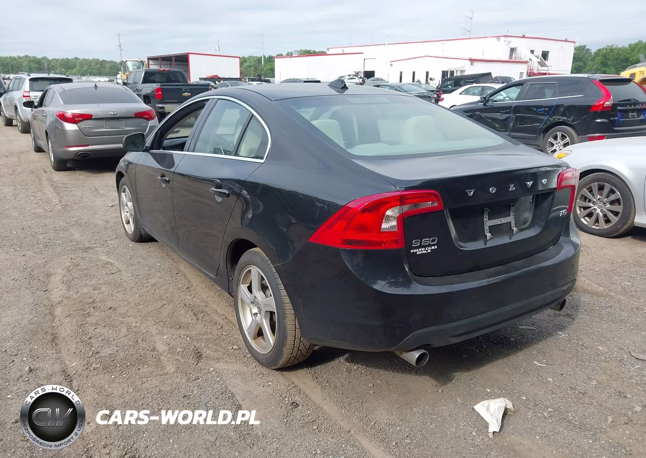 2012 Volvo S60 T5 VIN:YV1622FS3C2124498 - 3