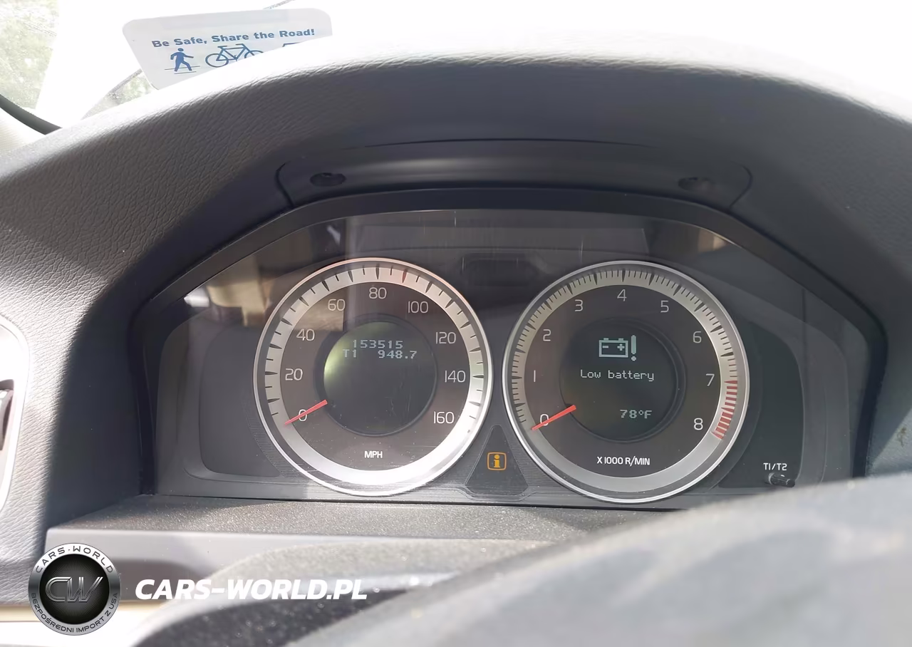 2012 Volvo S60 T5 VIN:YV1622FS3C2124498 - 7