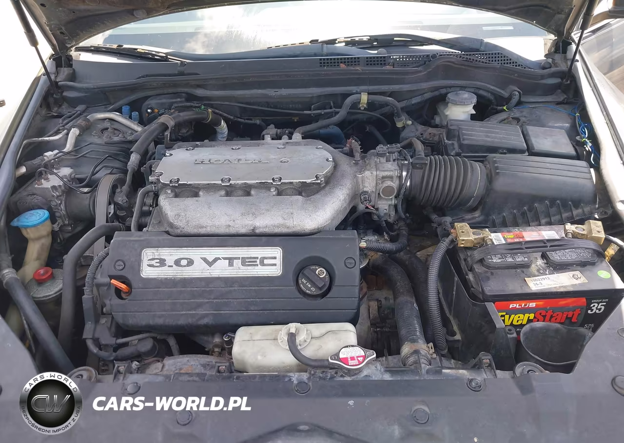 2006 Honda Accord 3.0 Ex VIN:1HGCM66846A048638 - 10