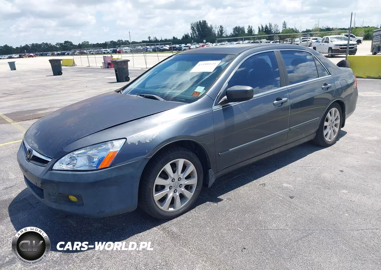 2006 Honda Accord 3.0 Ex VIN:1HGCM66846A048638 - 2