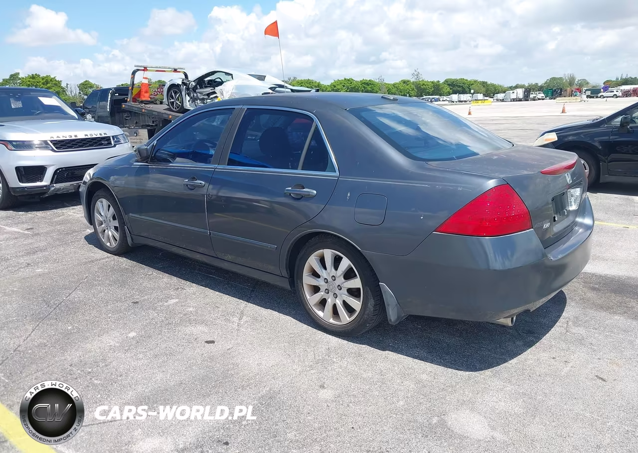 2006 Honda Accord 3.0 Ex VIN:1HGCM66846A048638 - 3