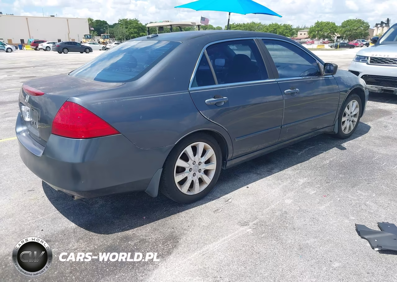 2006 Honda Accord 3.0 Ex VIN:1HGCM66846A048638 - 4