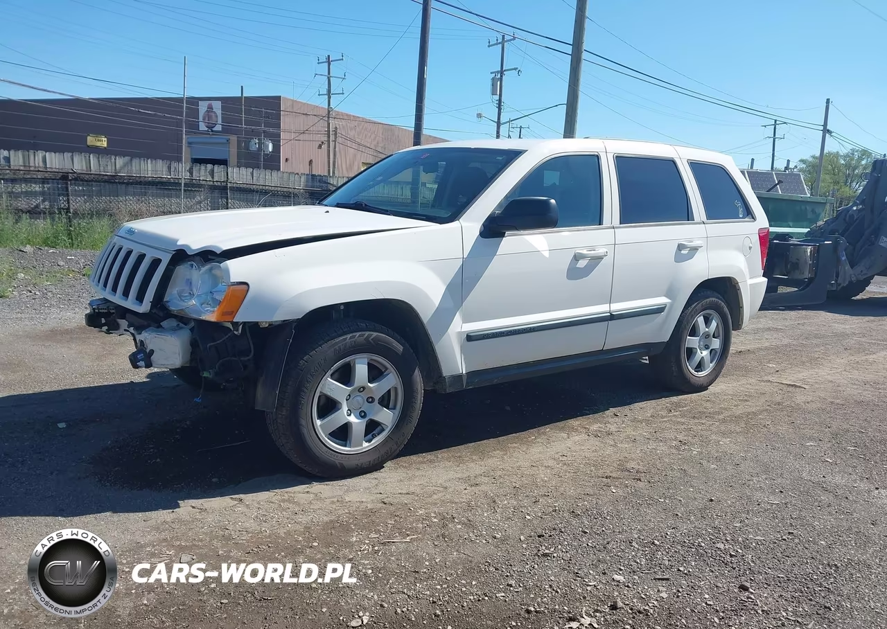 2008 Jeep Grand Cherokee Laredo VIN:1J8GR48K38C194138 - 2