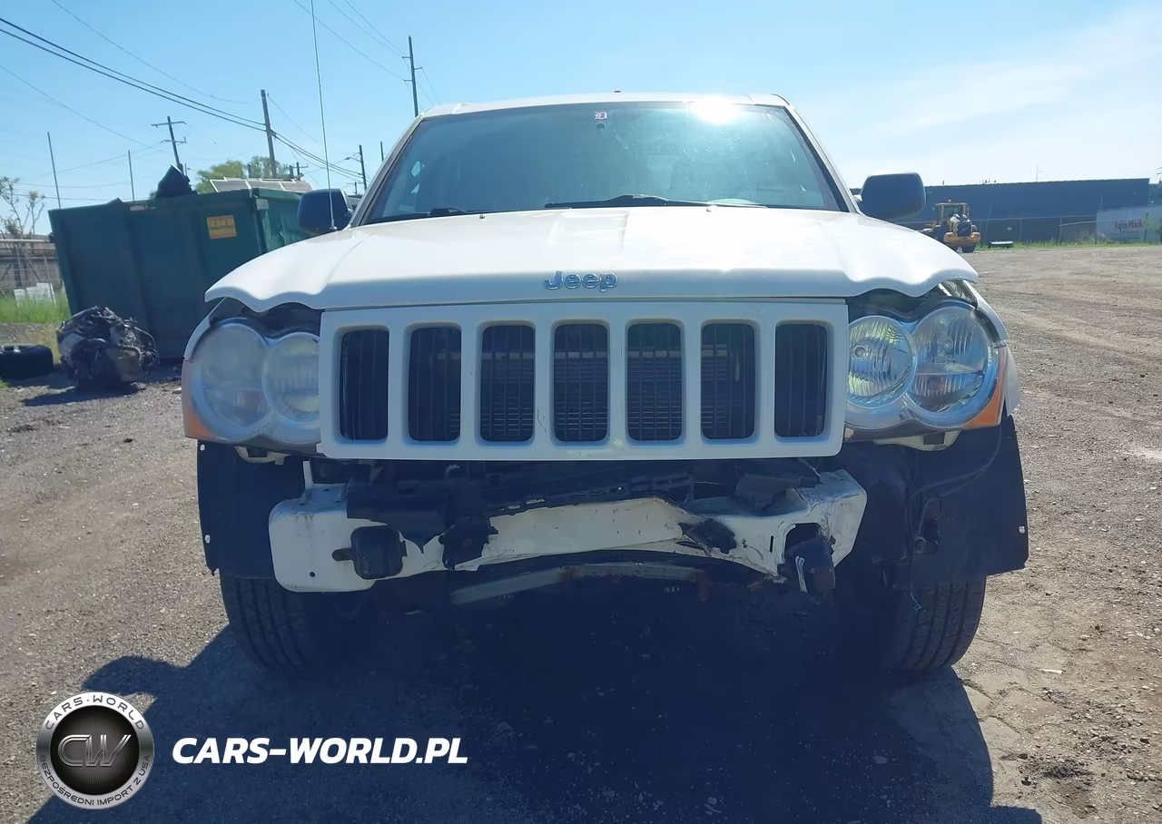 2008 Jeep Grand Cherokee Laredo VIN:1J8GR48K38C194138 - 6