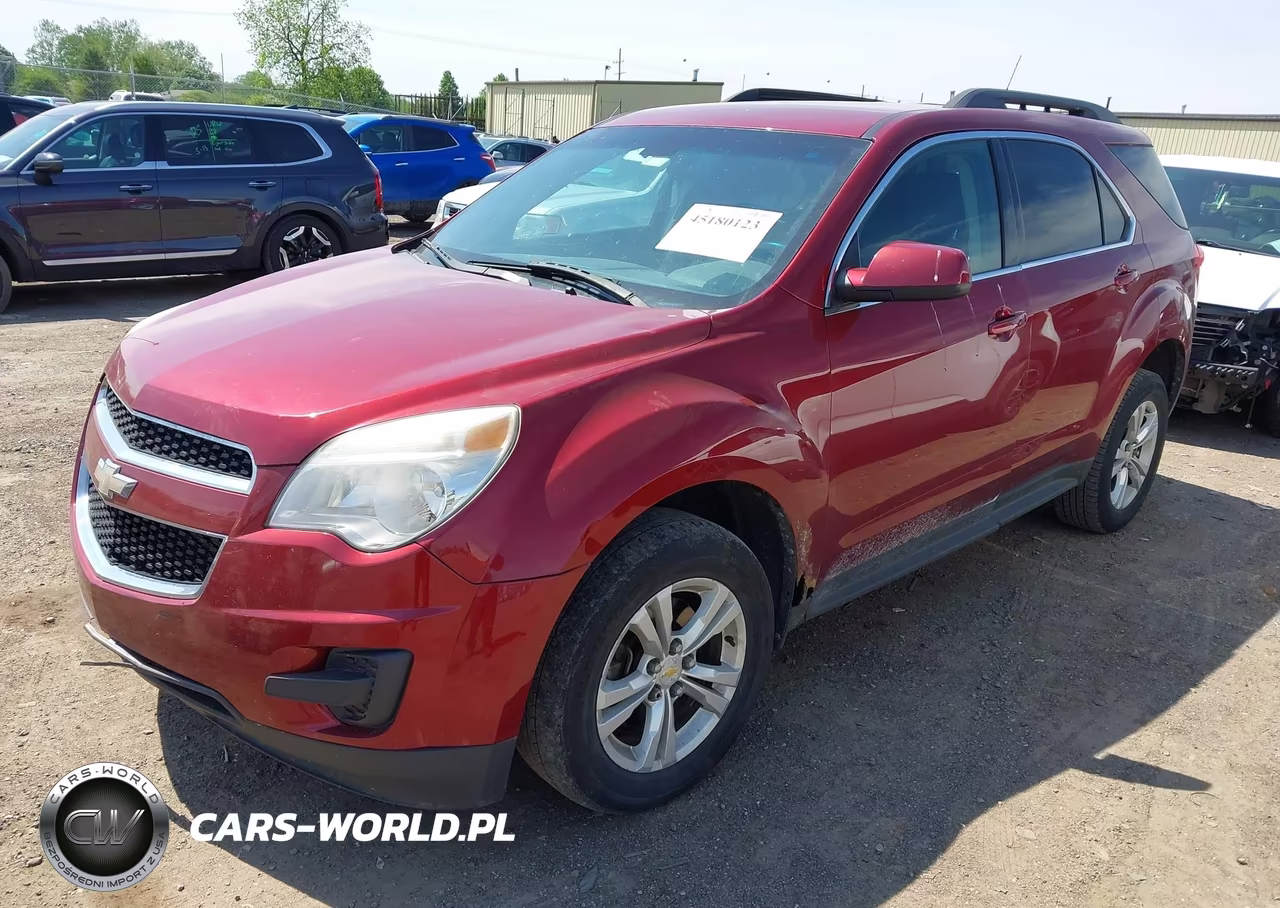 2011 Chevrolet Equinox 1Lt VIN:2CNALDEC5B6292532 - 2