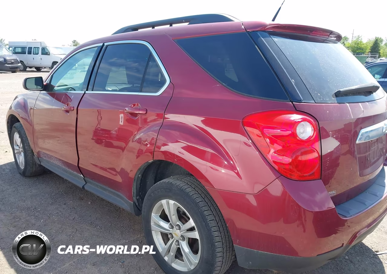 2011 Chevrolet Equinox 1Lt VIN:2CNALDEC5B6292532 - 3