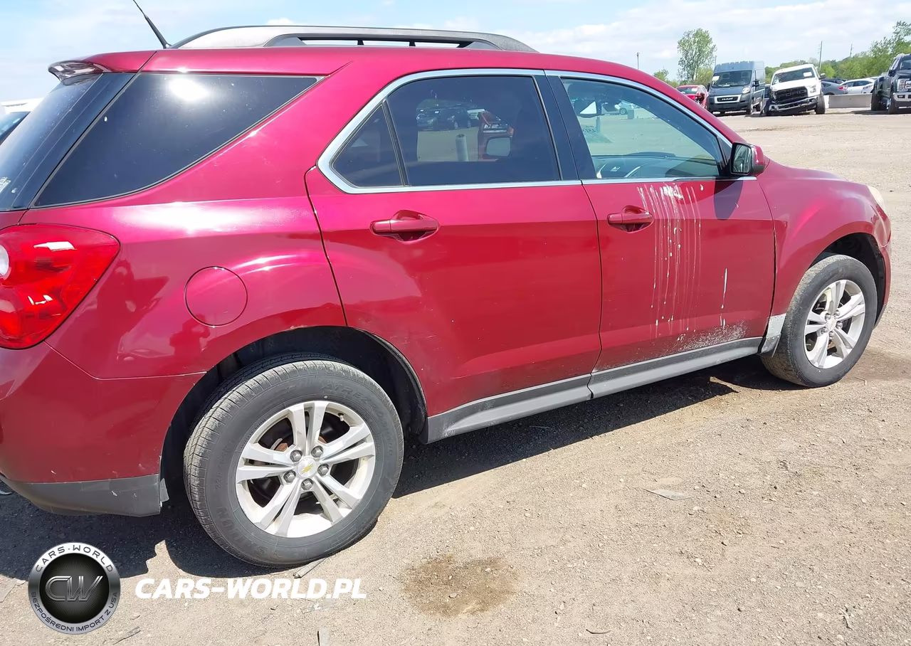 2011 Chevrolet Equinox 1Lt VIN:2CNALDEC5B6292532 - 4