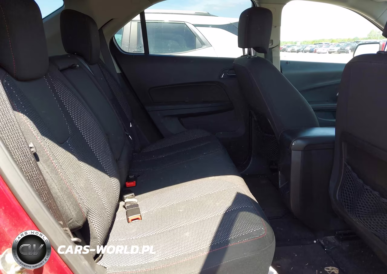 2011 Chevrolet Equinox 1Lt VIN:2CNALDEC5B6292532 - 8