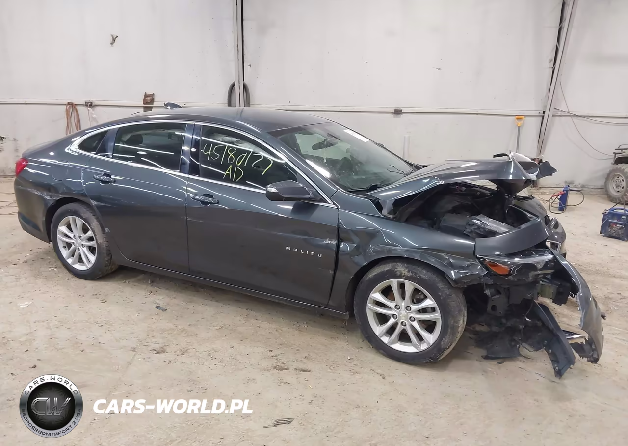 2017 Chevrolet Malibu 1Lt