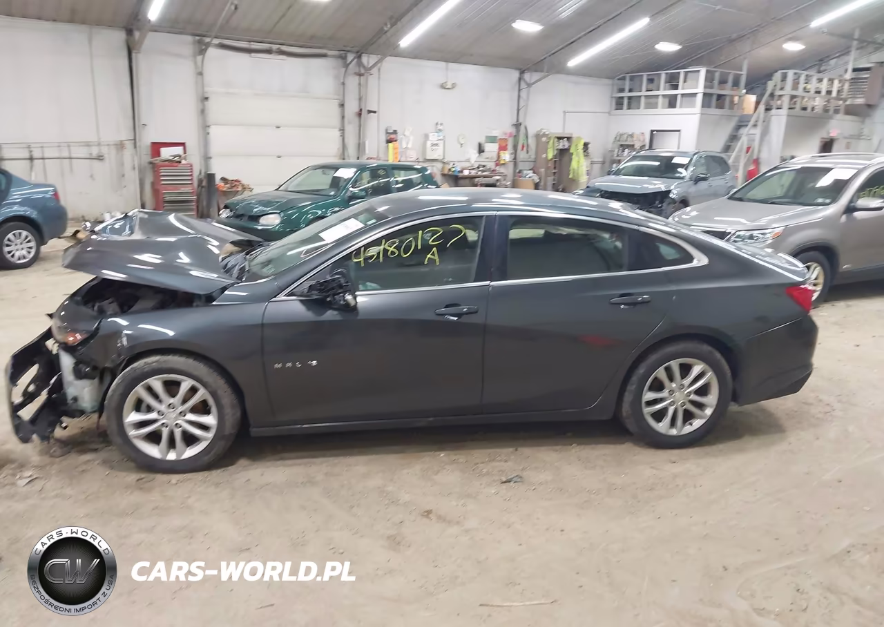 2017 Chevrolet Malibu 1Lt VIN:1G1ZE5ST2HF107033 - 14