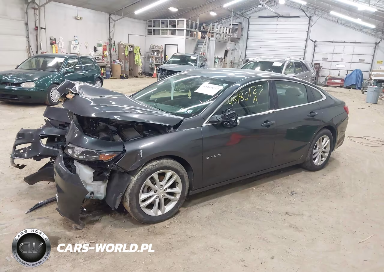 2017 Chevrolet Malibu 1Lt VIN:1G1ZE5ST2HF107033 - 2