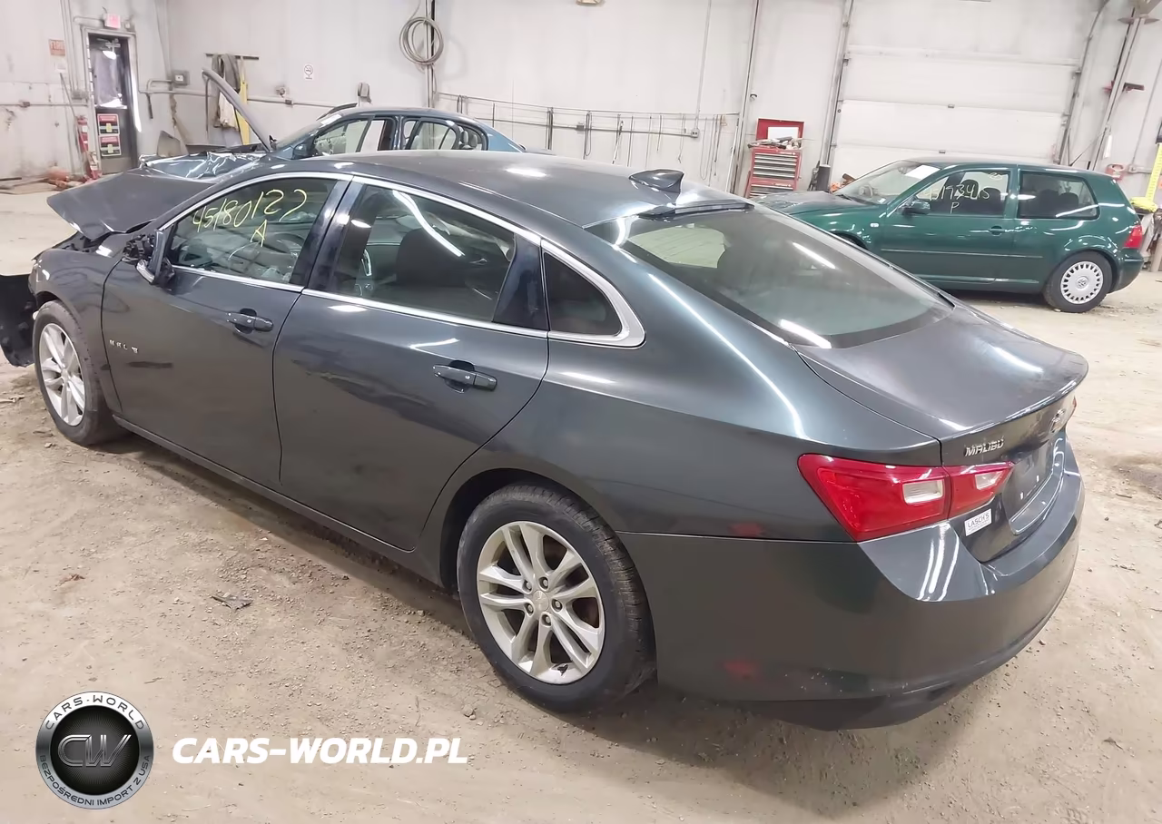 2017 Chevrolet Malibu 1Lt VIN:1G1ZE5ST2HF107033 - 3