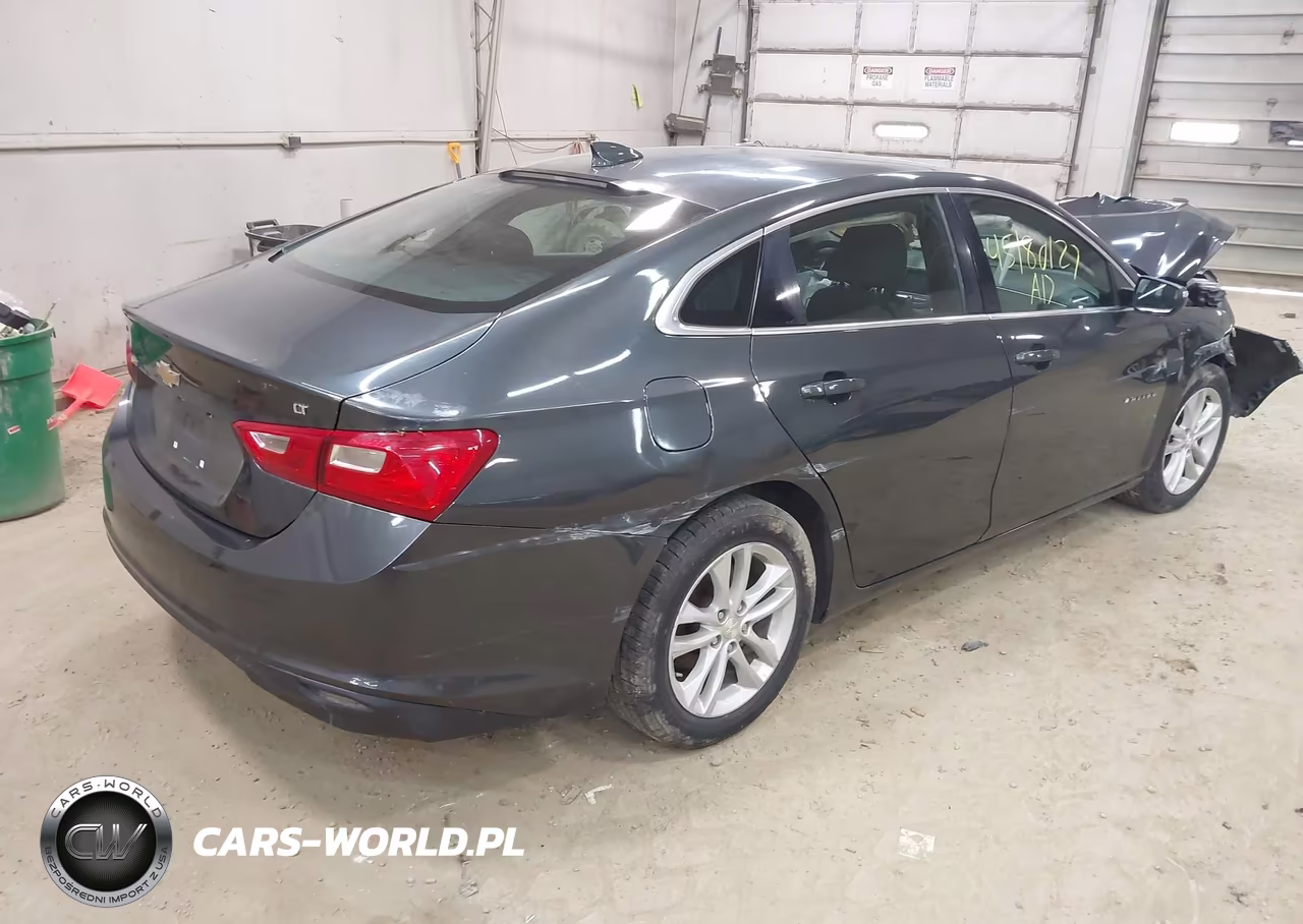2017 Chevrolet Malibu 1Lt VIN:1G1ZE5ST2HF107033 - 4