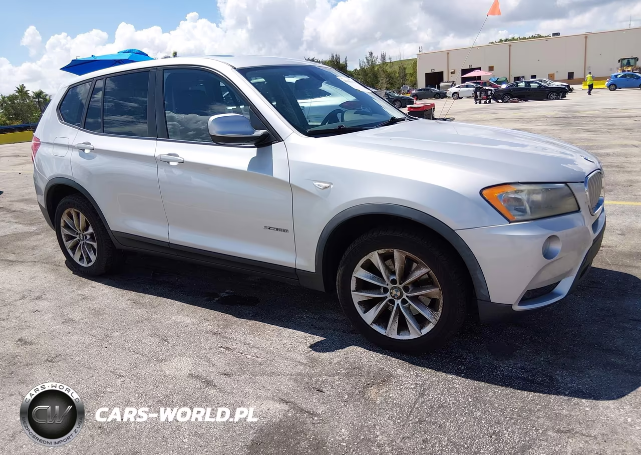 2014 BMW X3 xDrive28I