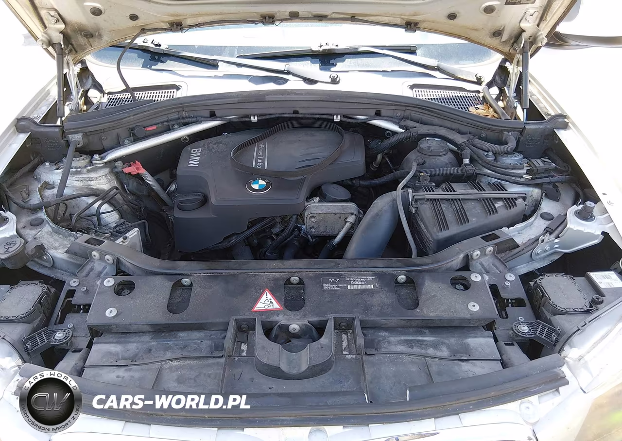 2014 BMW X3 xDrive28I VIN:5UXWX9C54E0D32226 - 10