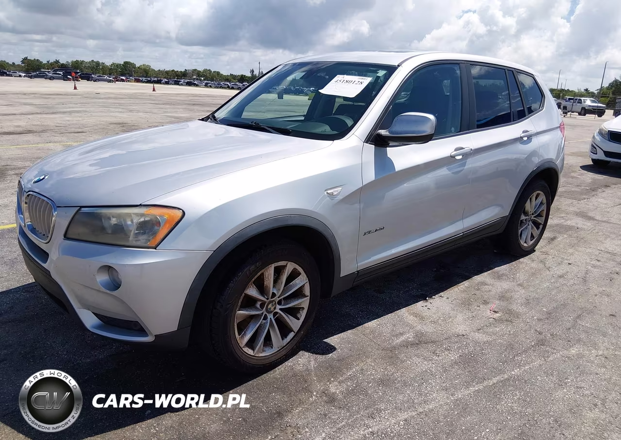 2014 BMW X3 xDrive28I VIN:5UXWX9C54E0D32226 - 2