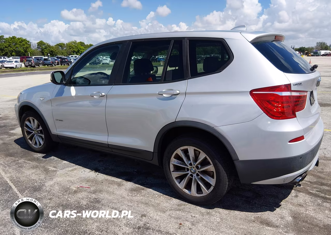 2014 BMW X3 xDrive28I VIN:5UXWX9C54E0D32226 - 3