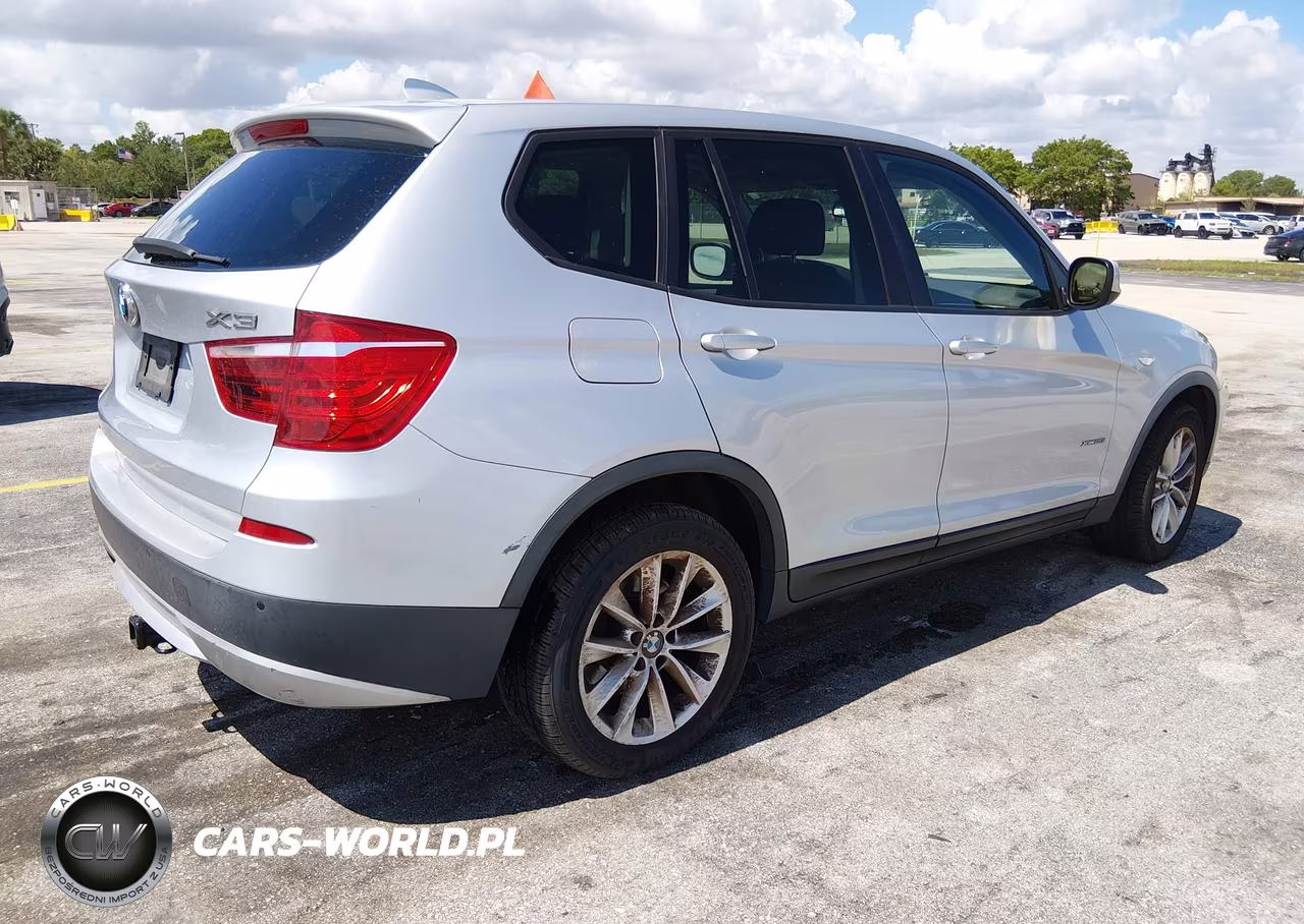 2014 BMW X3 xDrive28I VIN:5UXWX9C54E0D32226 - 4