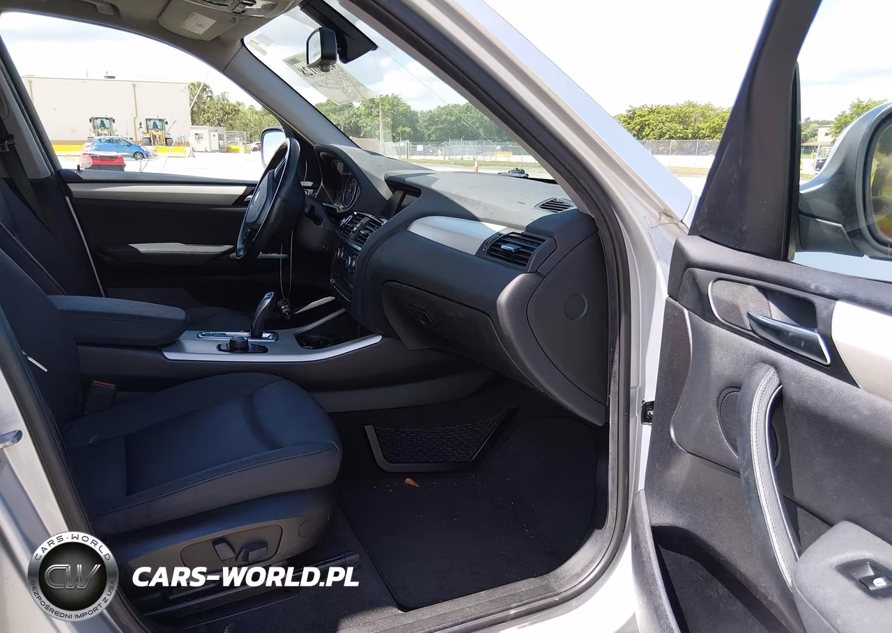 2014 BMW X3 xDrive28I VIN:5UXWX9C54E0D32226 - 5