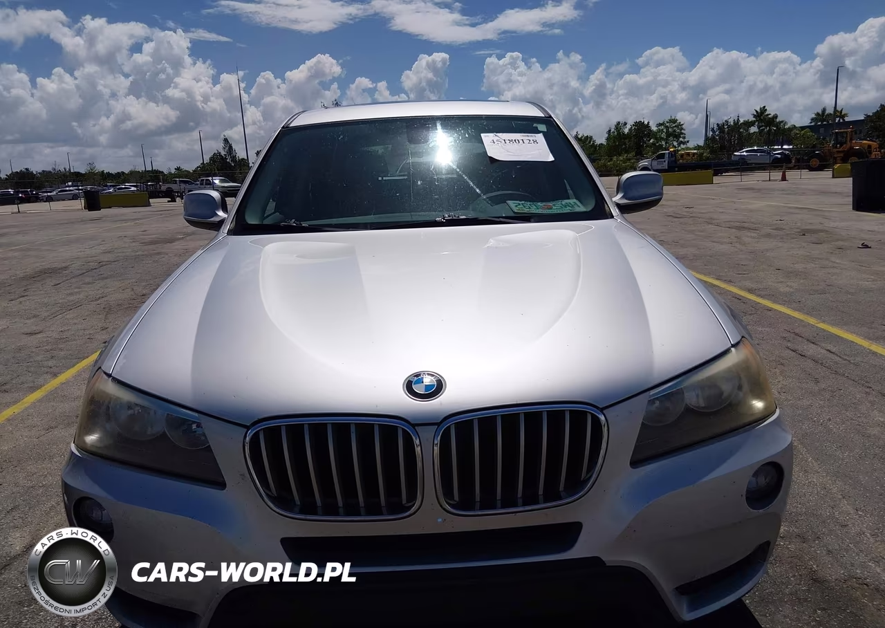 2014 BMW X3 xDrive28I VIN:5UXWX9C54E0D32226 - 6