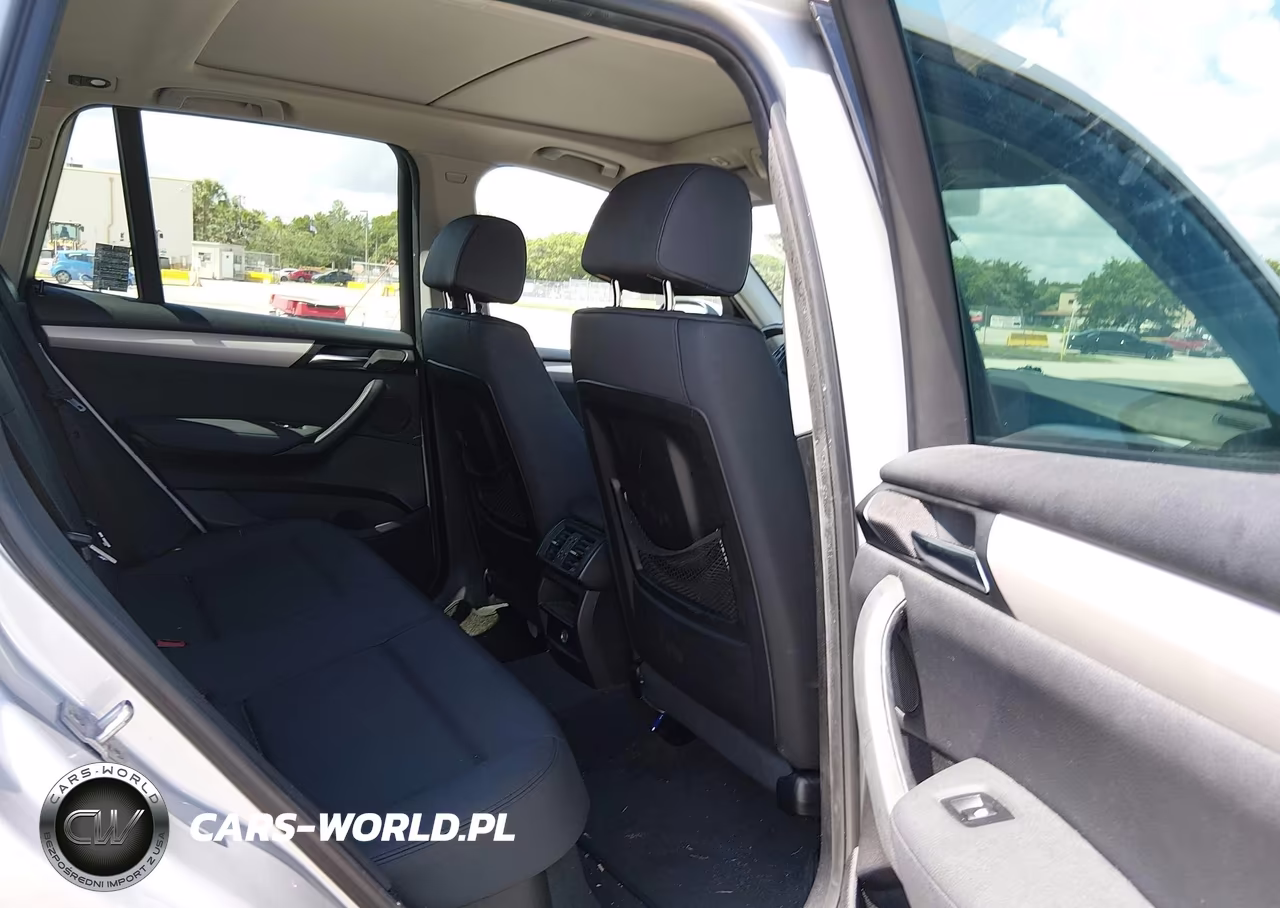 2014 BMW X3 xDrive28I VIN:5UXWX9C54E0D32226 - 8