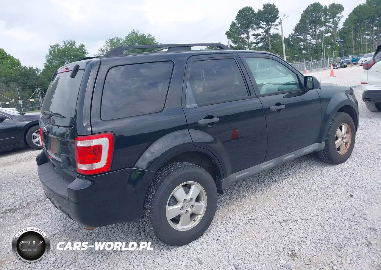 2012 Ford Escape Xls VIN:1FMCU0C79CKC20249 - 4