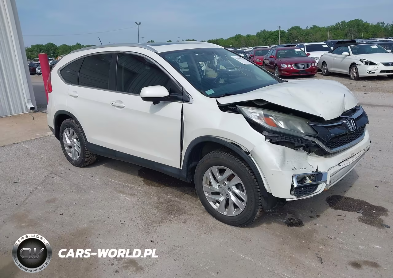 2015 Honda Cr-V Ex-L – zdjęcie 1 z 16