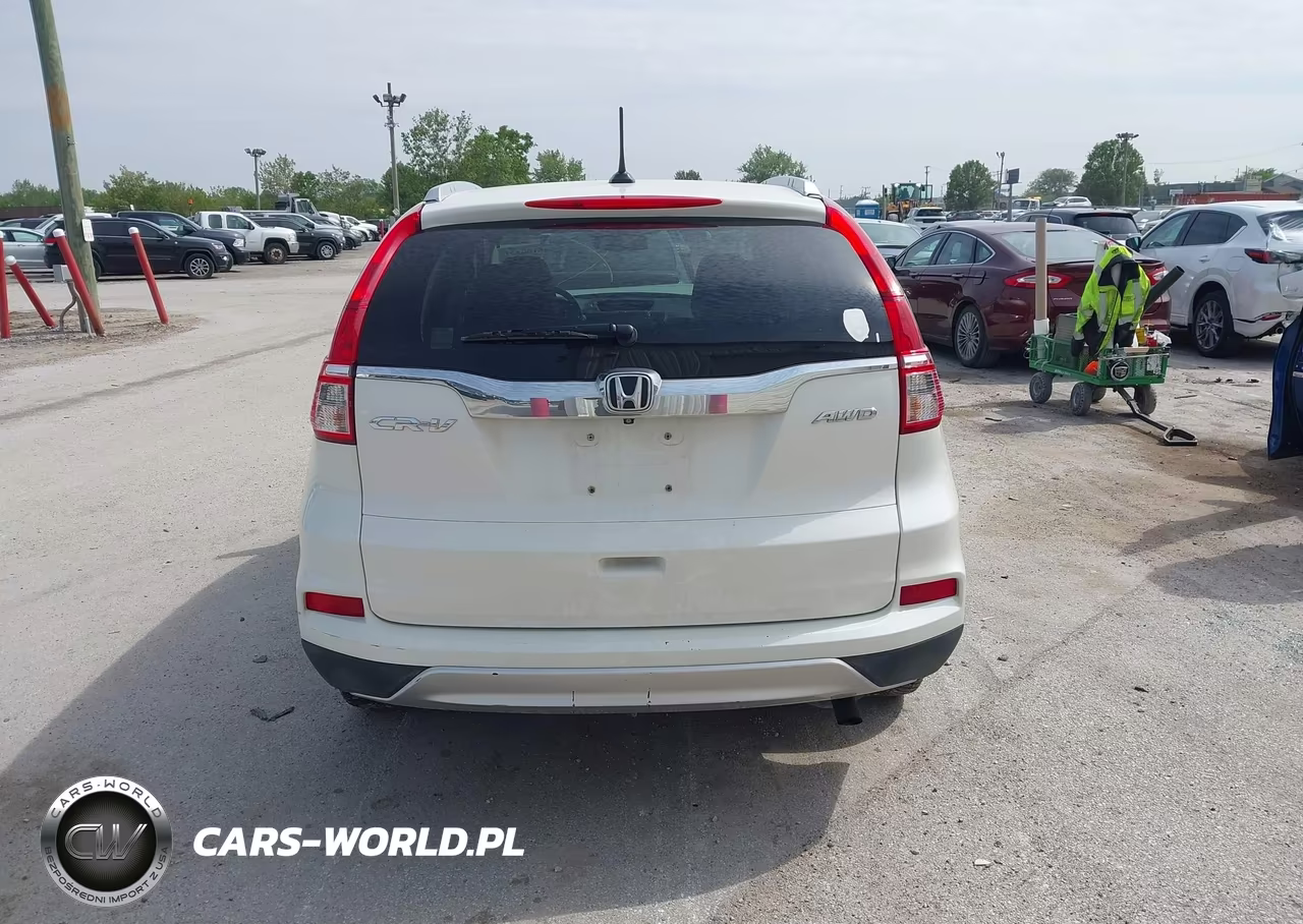 2015 Honda Cr-V Ex-L VIN:5J6RM4H75FL083169 - 16