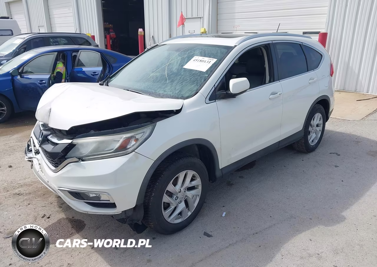2015 Honda Cr-V Ex-L VIN:5J6RM4H75FL083169 - 2