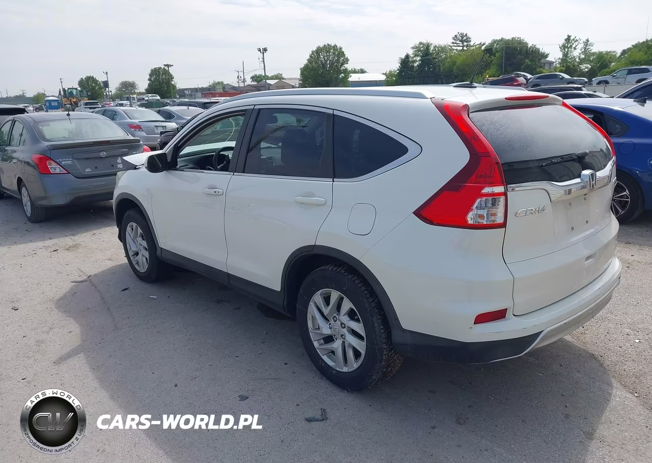 2015 Honda Cr-V Ex-L VIN:5J6RM4H75FL083169 - 3