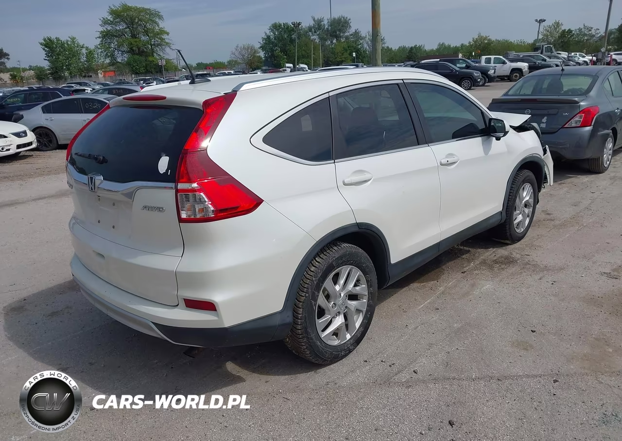 2015 Honda Cr-V Ex-L VIN:5J6RM4H75FL083169 - 4
