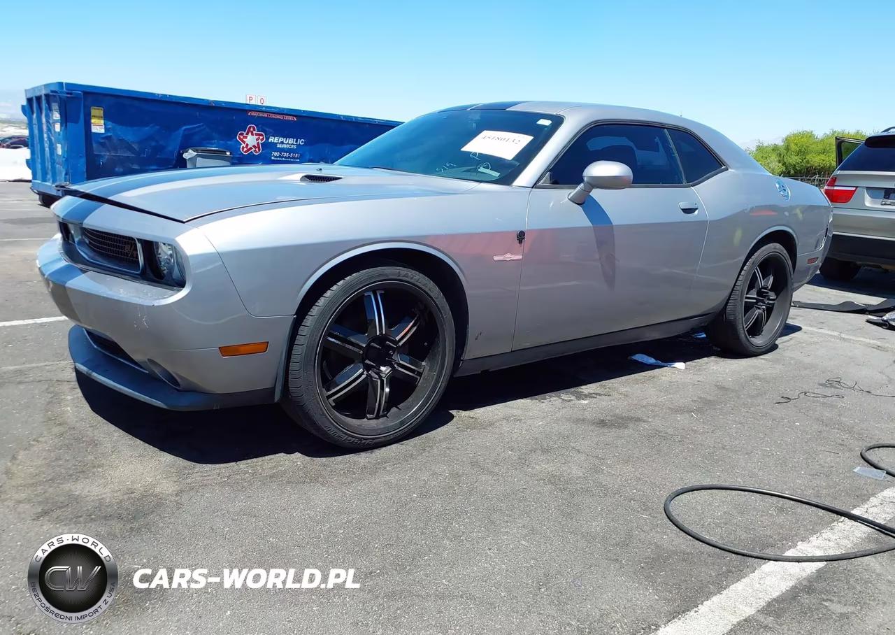 2011 Dodge Challenger VIN:2B3CJ4DG5BH561643 - 2